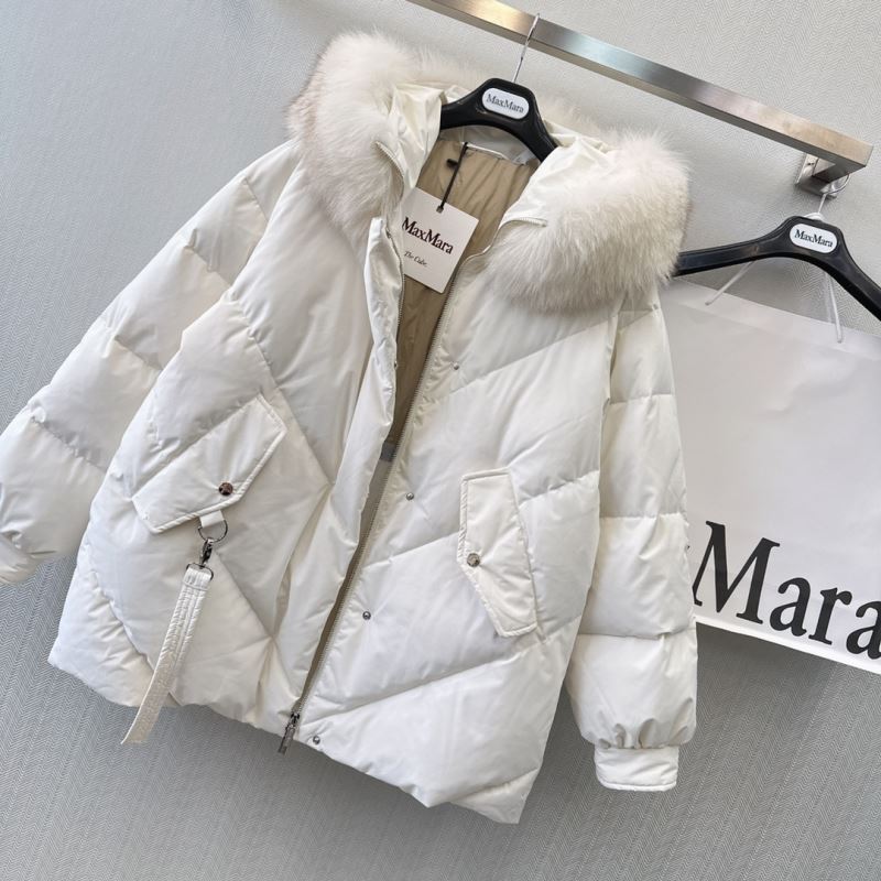 Max Mara Down Jackets